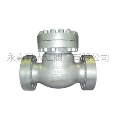 H44H自密封止回閥