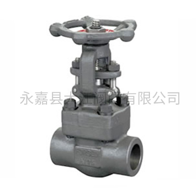 鋼制內螺紋楔式閘閥