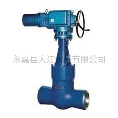 Z60Y美標電站手動閘閥