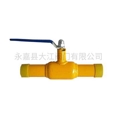 Q61F一體式全焊接球閥