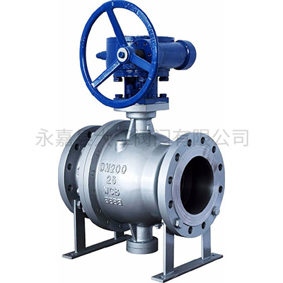 Q347Y蝸輪硬密封球閥