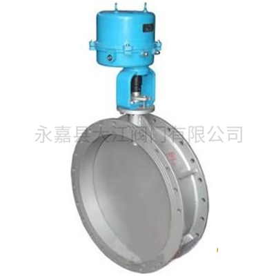 GD941W電動雙層水冷式高溫蝶閥